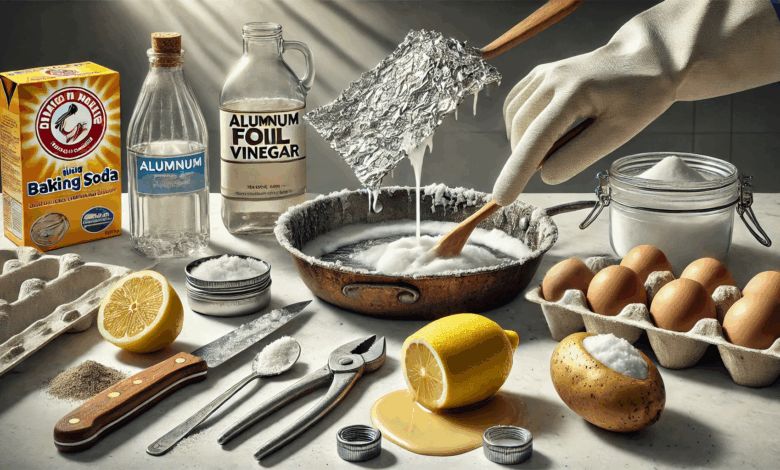 El método más eficaz para recuperar objetos oxidados en solo 5 minutos