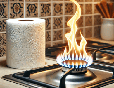 Cómo desatascar las boquillas de tu cocina y hacer que la llama vuelva a ser fuerte con un truco casero súper efectivo