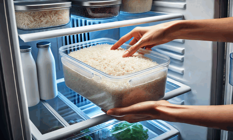 Nunca guardes tu arroz cocido sin saber esto: el riesgo silencioso que casi nadie conoce
