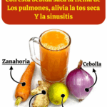 Adiós tos, flema y sinusitis con esta bebida casera