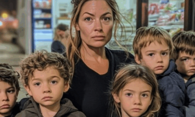 Madre de 5 hijos no pudo pagar sus compras, entonces alguien pagó su cuenta – ¡Increíble historia!