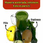 Licuado verde quema grasa: pierde peso de forma natural y acelera tu metabolismo