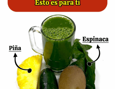 Licuado verde quema grasa: pierde peso de forma natural y acelera tu metabolismo Licuado verde quema grasa: pierde peso de forma natural y acelera tu metabolismo
