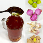 Té casero para aliviar tos, gripe y dolor de garganta