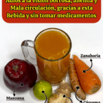 Receta natural para la visión, la memoria y la anemia