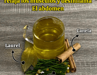 La infusión natural que alivia el estrés, mejora el sueño y desinflama el abdomen