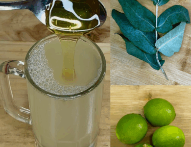 Bebida natural para limpiar los pulmones, eliminar la tos y aliviar la sinusitis