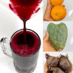 La Bebida que Cambió la Vida de mi Papá: Nopal con Remolacha