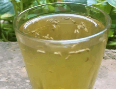 Bebe agua de comino diariamente para perder grasa abdominal en 10 días