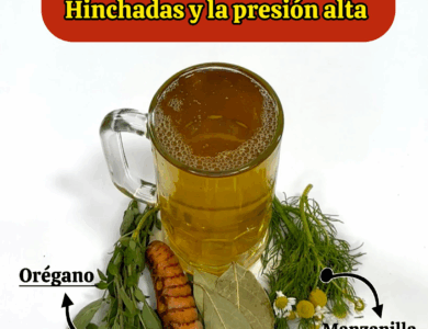 Adiós a la diabetes, mala circulación, piernas hinchadas y presión alta… ¡con esta bebida natural!