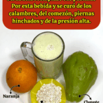 Mi abuela reemplazó sus pastillas con esta bebida…