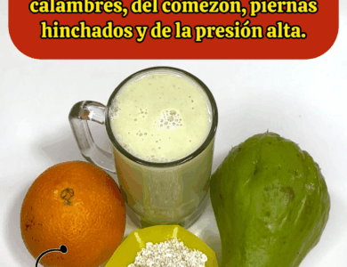 Mi abuela reemplazó sus pastillas con esta bebida… Mi abuela reemplazó sus pastillas con esta bebida…