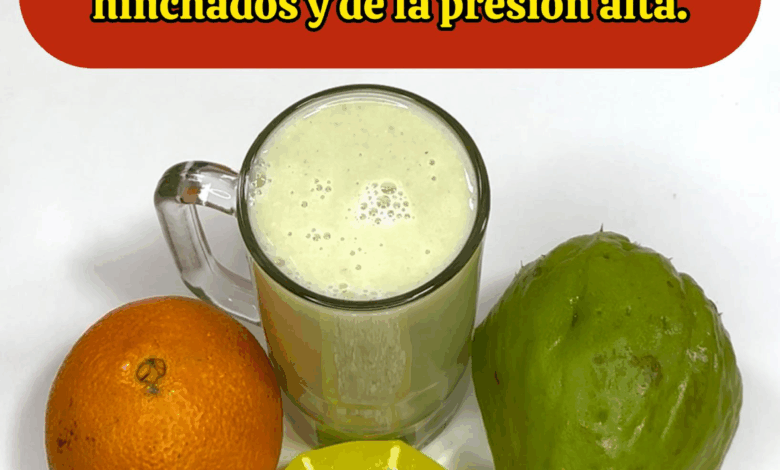 Mi abuela reemplazó sus pastillas con esta bebida…