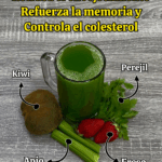 Refuerza la MEMORIA, previene el ALZHÉIMER y mejora el COLESTEROL con este licuado natural Refuerza la MEMORIA, previene el ALZHÉIMER y mejora el COLESTEROL con este licuado natural