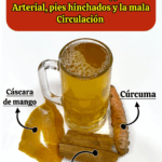 Dile adiós a la diabetes, presión arterial alta, pies hinchados y la mala circulación con esta infusión natural
