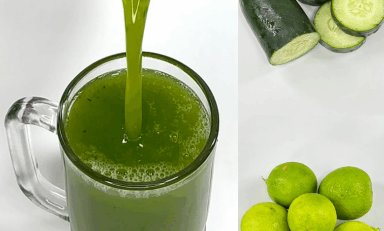 Elimina el vientre hinchado, la infección urinaria y limpia el hígado graso con este jugo natural
