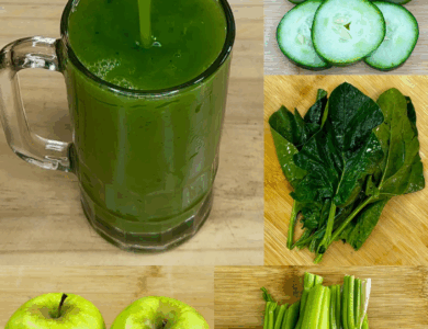 Desintoxica tu cuerpo y desinflama la panza con solo 4 ingredientes naturales