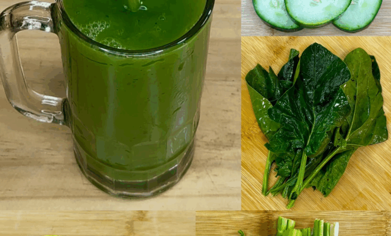 Desintoxica tu cuerpo y desinflama la panza con solo 4 ingredientes naturales