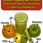 Limpia tu hígado graso, el colon, elimina los dolores articulares y desinflama tu abdomen con esta poderosa mezcla verde Limpia tu hígado graso, el colon, elimina los dolores articulares y desinflama tu abdomen con esta poderosa mezcla verde