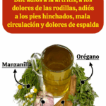 Dile adiós a la artritis, el dolor de rodillas, pies hinchados y más… ¡con esta poderosa bebida natural!
