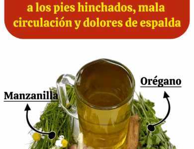 Dile adiós a la artritis, el dolor de rodillas, pies hinchados y más… ¡con esta poderosa bebida natural!