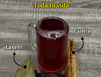 Té de flor de Jamaica, laurel y canela: regula tu presión y azúcar naturalmente Té de flor de Jamaica, laurel y canela: regula tu presión y azúcar naturalmente