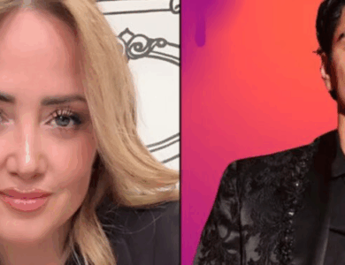 ¿No es famoso? Andrea Legarreta cuestiona a Aarón Mercury tras convertirse en habitante de La Casa de los Famosos México