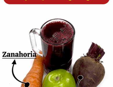 ¡Quita la anemia, recupera la vista y limpia tu hígado graso con esta bebida natural!