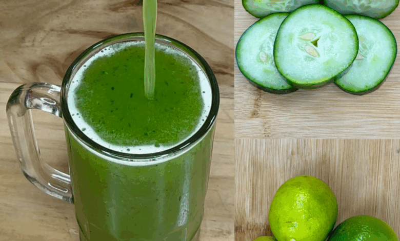 ¡Bebida natural para desinflamar el vientre, limpiar el hígado y eliminar infecciones urinarias!