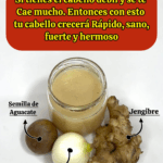 隆Haz crecer tu cabello como nunca antes con esta receta casera! 隆Haz crecer tu cabello como nunca antes con esta receta casera!