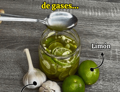 No sufras más con el vientre inflamado