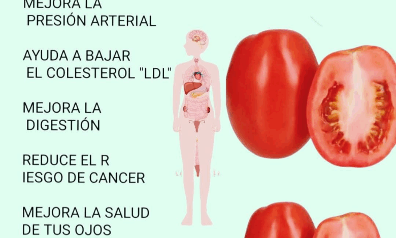 Top 10 Beneficios para la salud de comer tomates