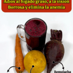 Adiós al hígado graso, la visión borrosa y la anemia