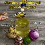 ELIMINA LA FLEMA, LA TOS Y LA BRONQUITIS EN MINUTOS CON ESTA BEBIDA CASERA
