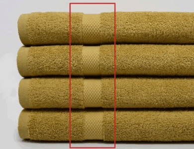 ¿Sabías que esas rayas en las toallas tienen una función oculta? La razón te va a sorprender