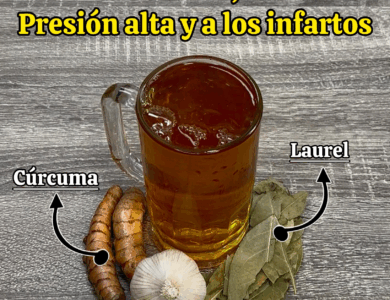 Potente bebida para decirle adiós al cáncer, la diabetes y la presión alta