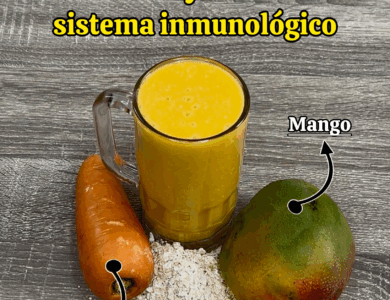 El jugo que elimina la anemia y el cansancio en días El jugo que elimina la anemia y el cansancio en días