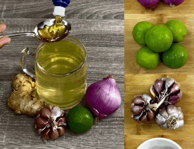 La bebida natural que elimina flema, tos seca, sinusitis y dolor de garganta en solo 3 días