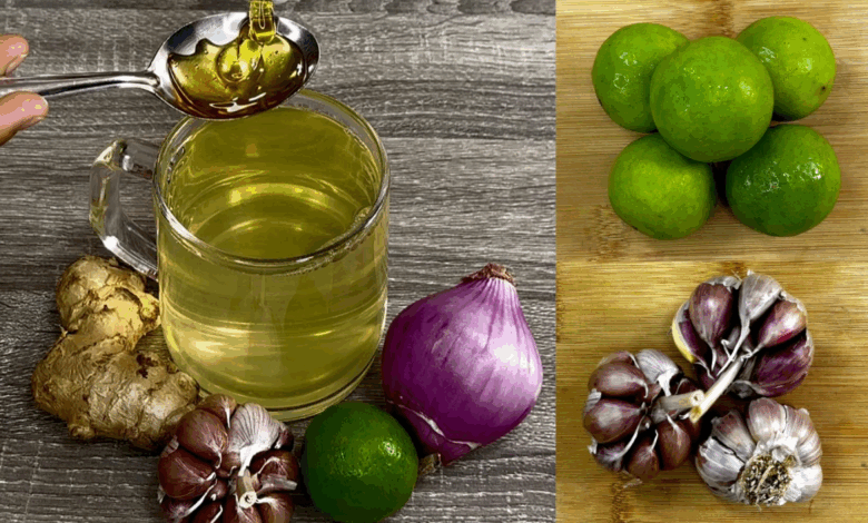 La bebida natural que elimina flema, tos seca, sinusitis y dolor de garganta en solo 3 días