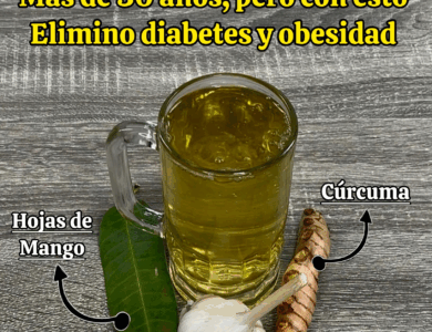 Mi madre venció la diabetes, obesidad y artritis con esta bebida natural Mi madre venció la diabetes, obesidad y artritis con esta bebida natural