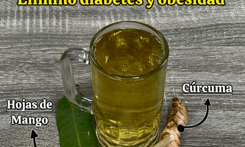Mi madre venció la diabetes, obesidad y artritis con esta bebida natural