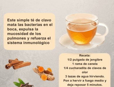 Té de Clavo: tu defensa natural en una taza