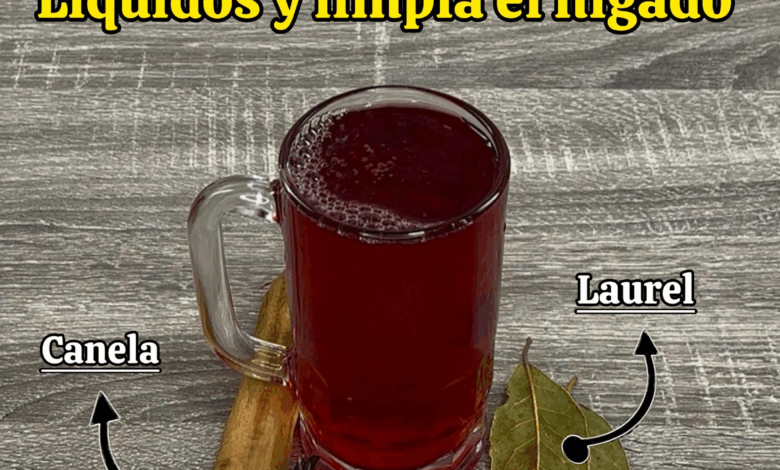 ¡Desinflama tu vientre, elimina líquidos y limpia tu organismo naturalmente!