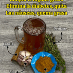 Limpia tu hígado, elimina la diabetes y derrite la grasa del estómago con esta bebida natural