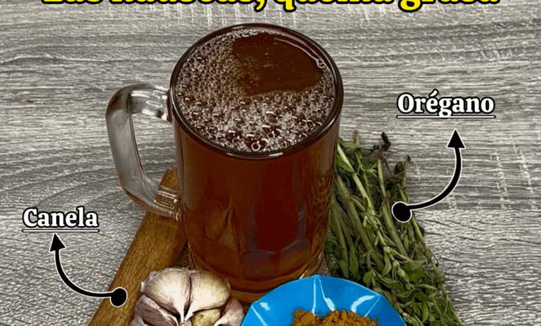 Limpia tu hígado, elimina la diabetes y derrite la grasa del estómago con esta bebida natural