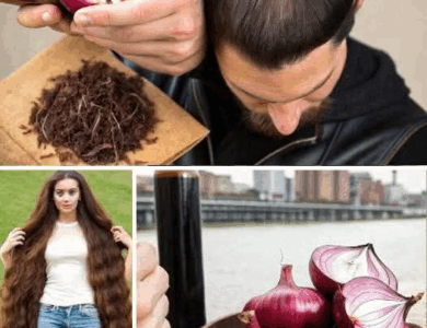 Clavo y Cáscara de Cebolla: tu secreto para un cabello fuerte y saludable