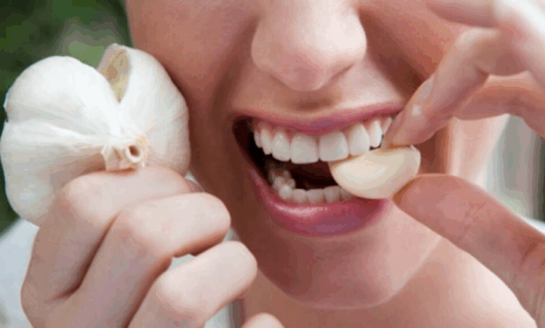 ¿Qué pasa si comes ajo crudo en ayunas durante 7 días?