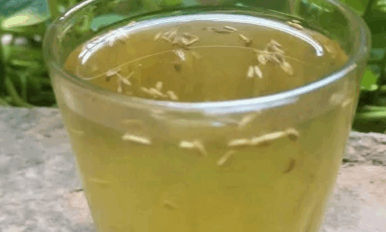 Bebe agua de comino diariamente para perder grasa abdominal en 10 días