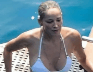 Sharon Stone, de 66 años, deslumbra en bikini: ¡Pero los fans notan algo sorprendente!