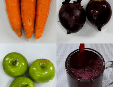 Bebida natural para quitar la anemia, recuperar la vista y limpiar el hígado graso